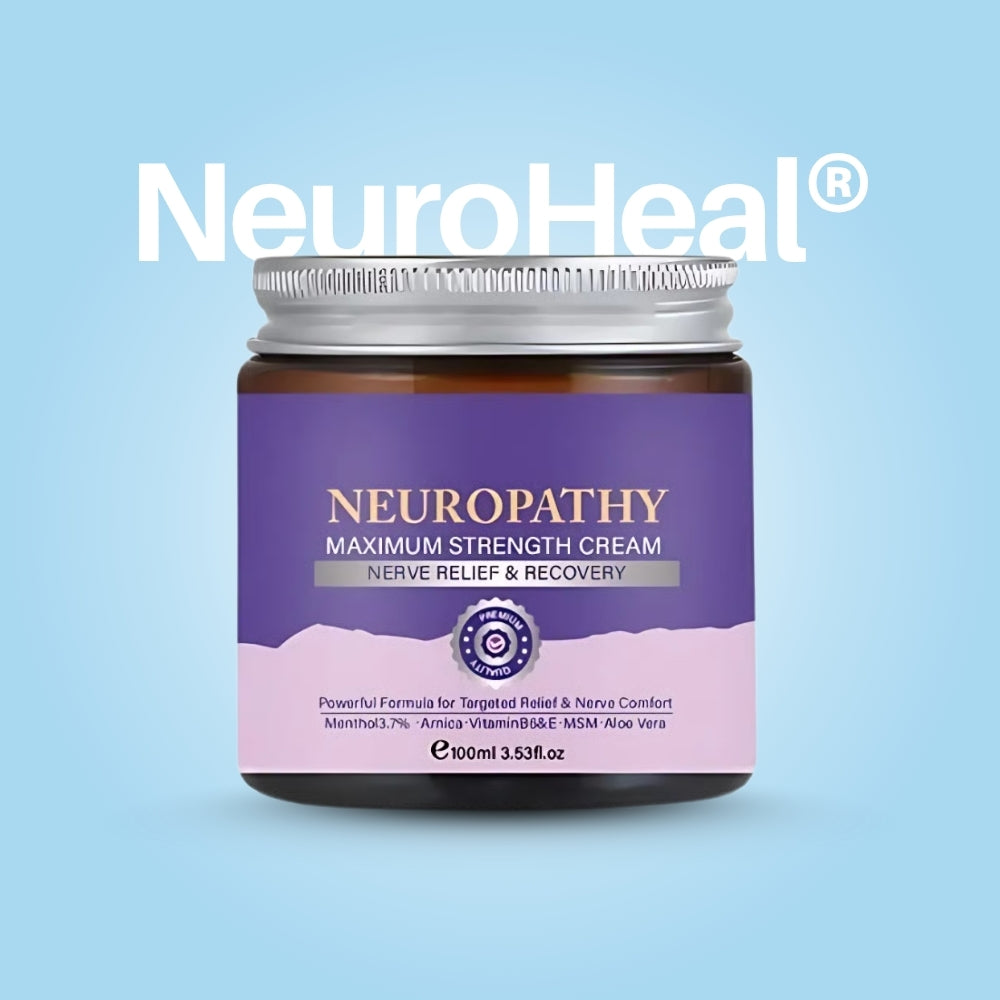 NeuroHeal® | Soothe Burning Feet and Calm Nerve Pain at the Source US