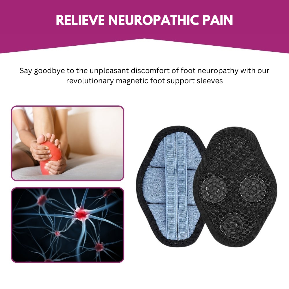 NervePrime® | Magnetic Compression Sleeve for Comfort and Support - NZ