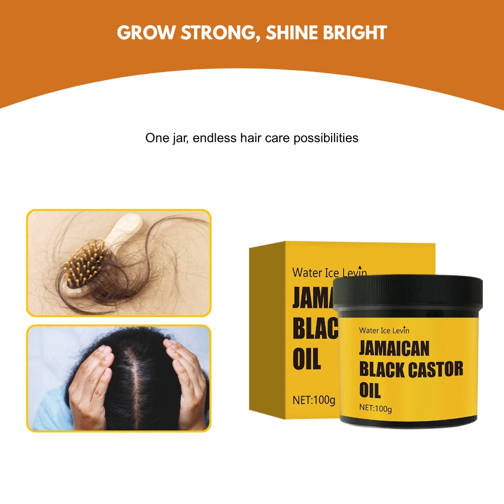 Tressence® | Jamaican Black Castor Oil for Stronger Hair and Stimulated Growth