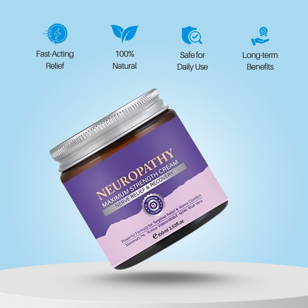 NeuroHeal® | Soothe Burning Feet and Calm Nerve Pain at the Source US