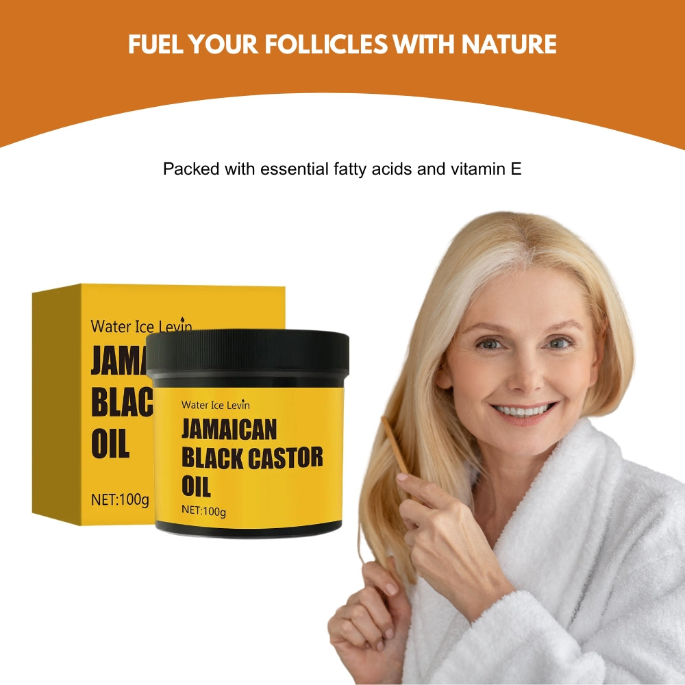 Tressence® | Jamaican Black Castor Oil for Stronger Hair and Stimulated Growth