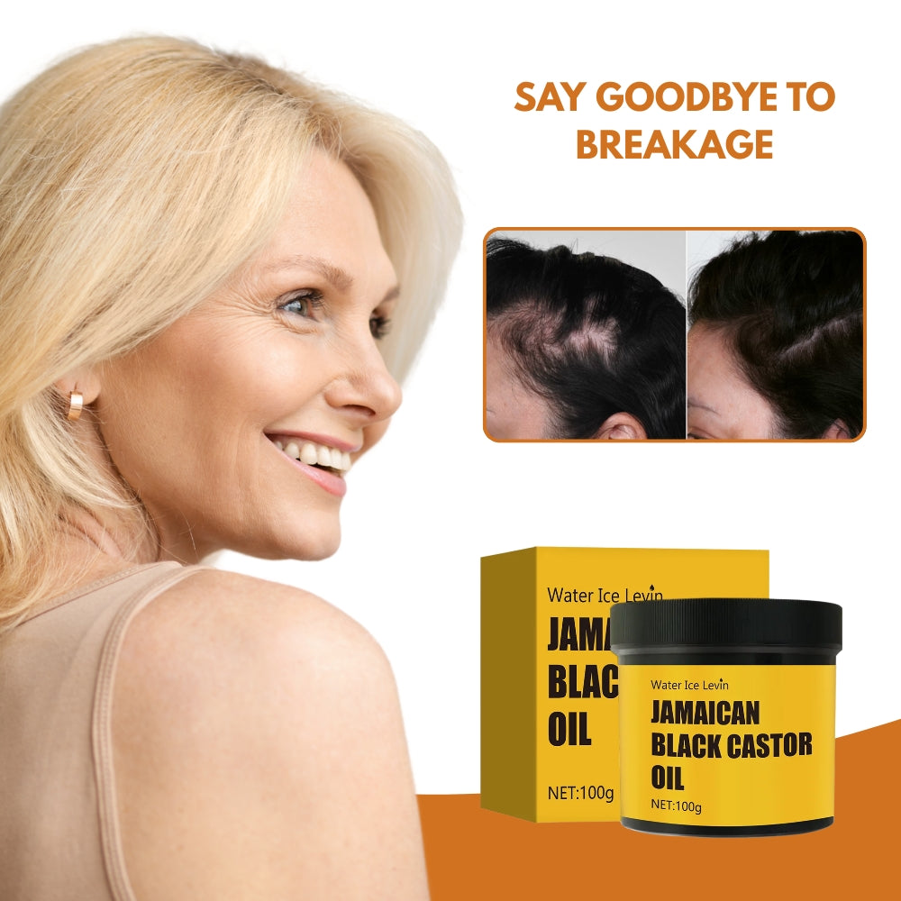 Tressence® | Jamaican Black Castor Oil for Stronger Hair and Stimulated Growth