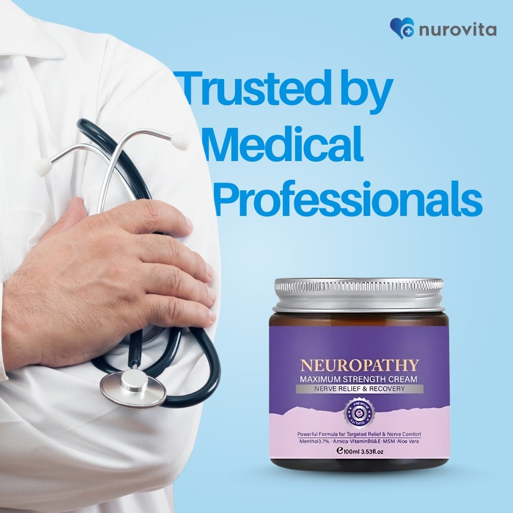 NeuroHeal® | Soothe Burning Feet and Calm Nerve Pain at the Source US