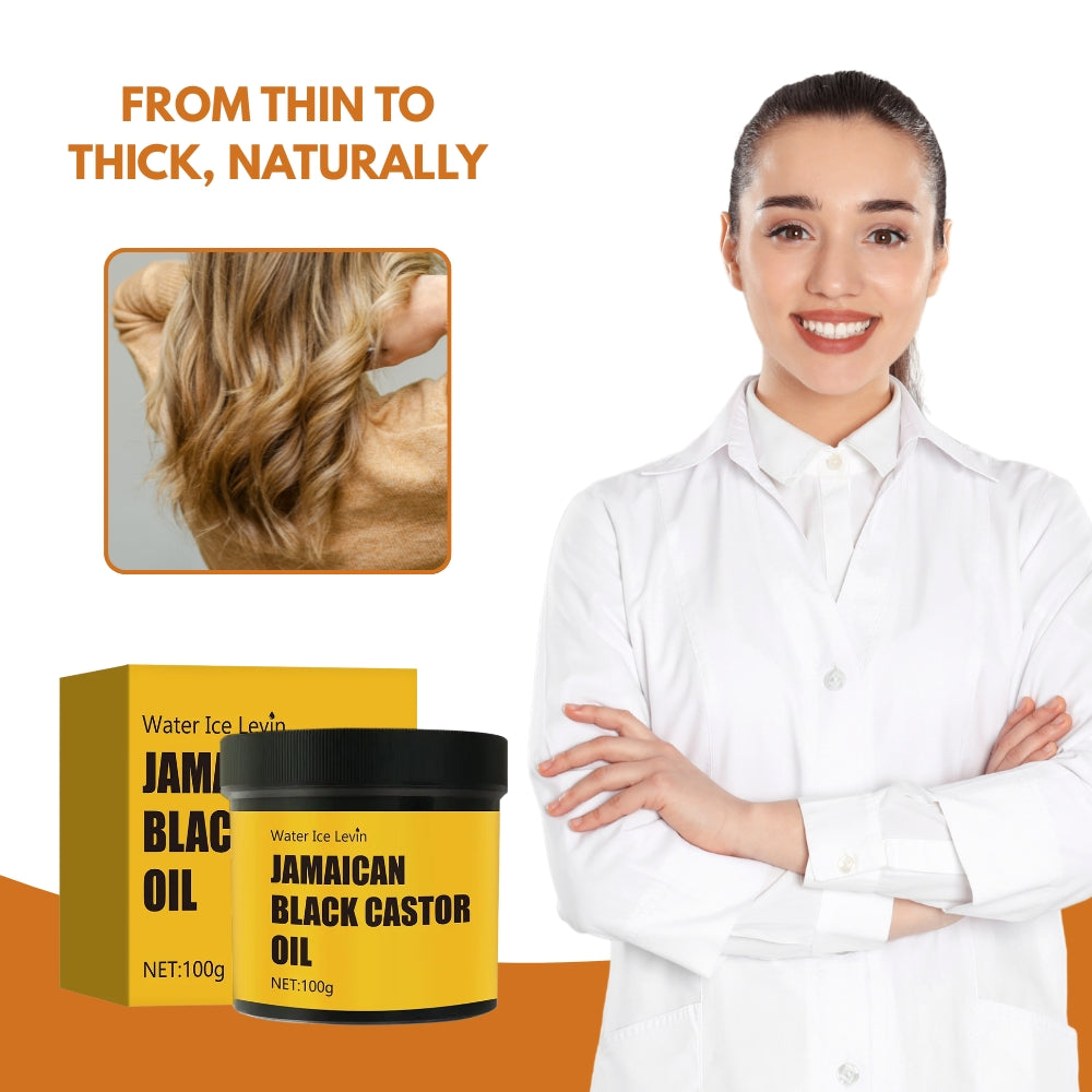 Tressence® | Jamaican Black Castor Oil for Stronger Hair and Stimulated Growth