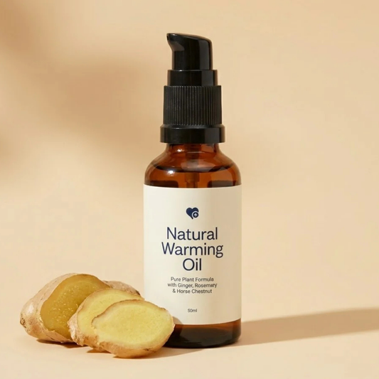 Natural Warming Oil