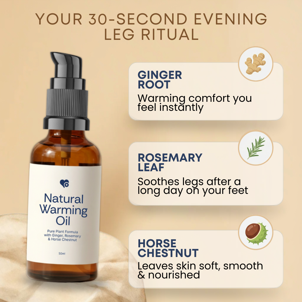 Natural Warming Oil