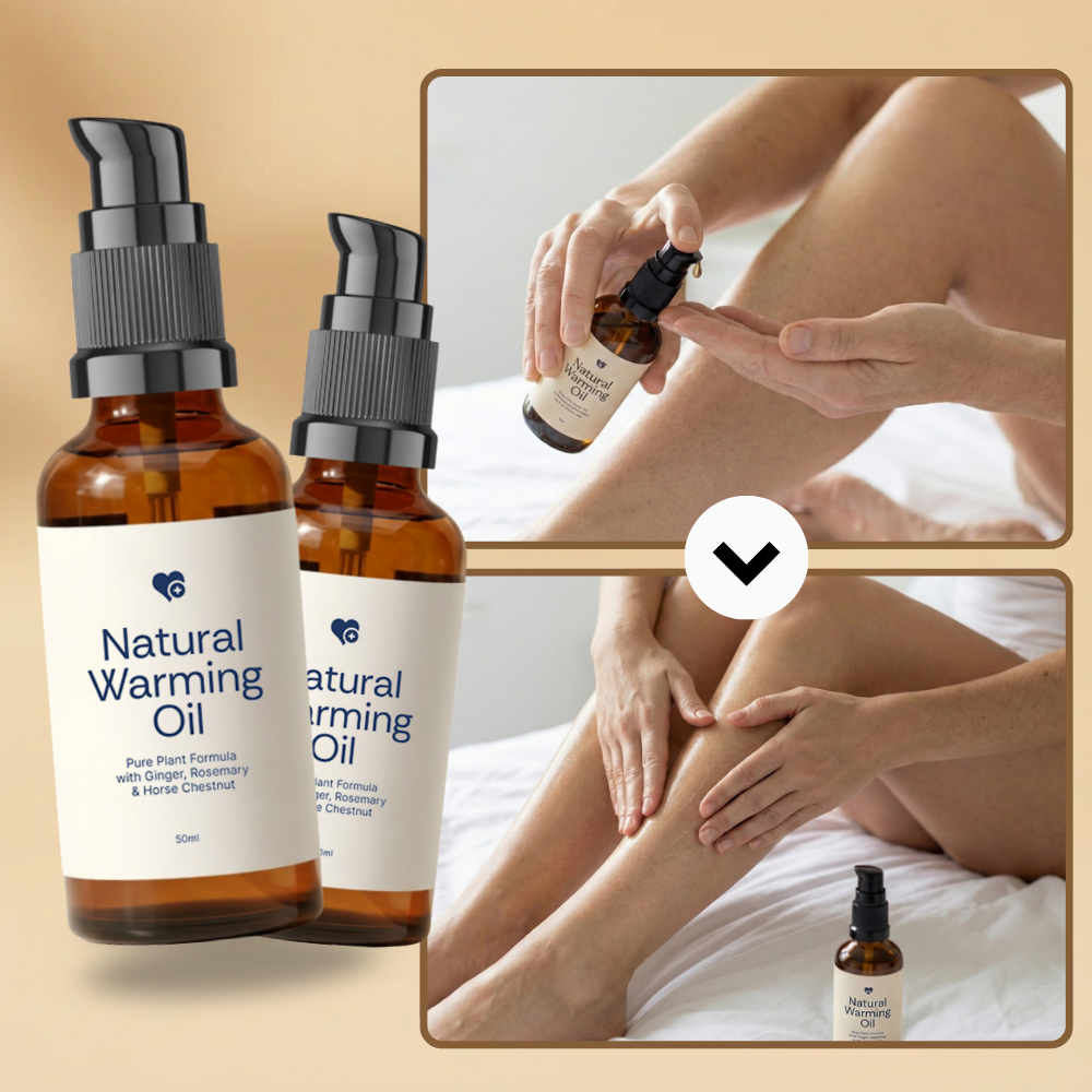 Natural Warming Oil