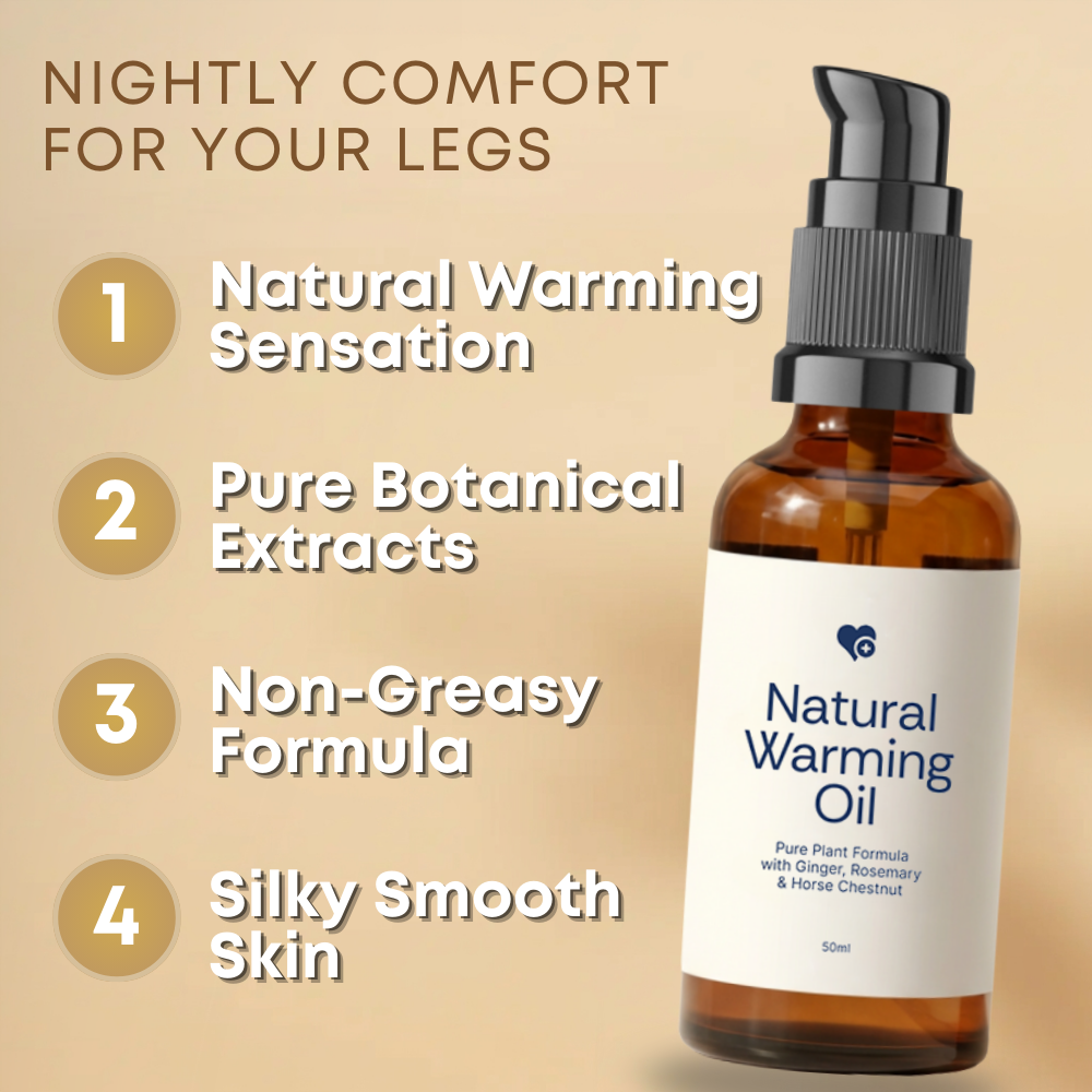 Natural Warming Oil