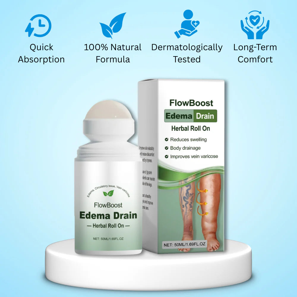 FlowBoost® | Natural and Gentle Support for Tired & Heavy Legs