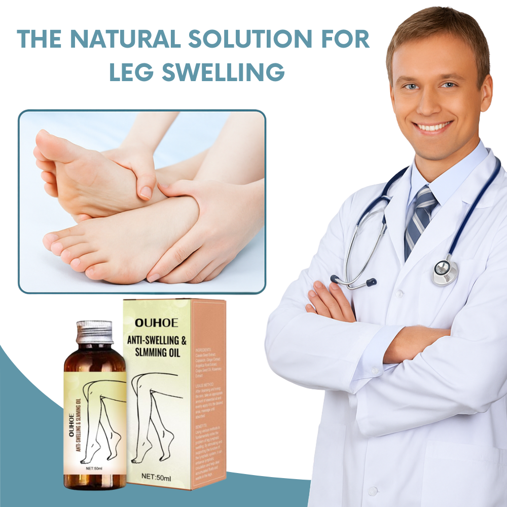 SwellClear® | Reduce Leg Swelling Naturally - Feel Relief in Every Step! US