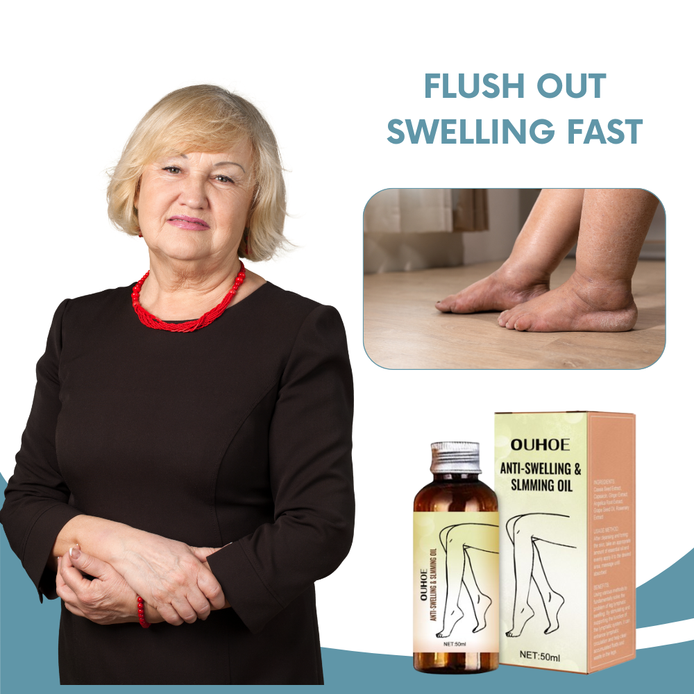 SwellClear® | Reduce Leg Swelling Naturally - Feel Relief in Every Step! US