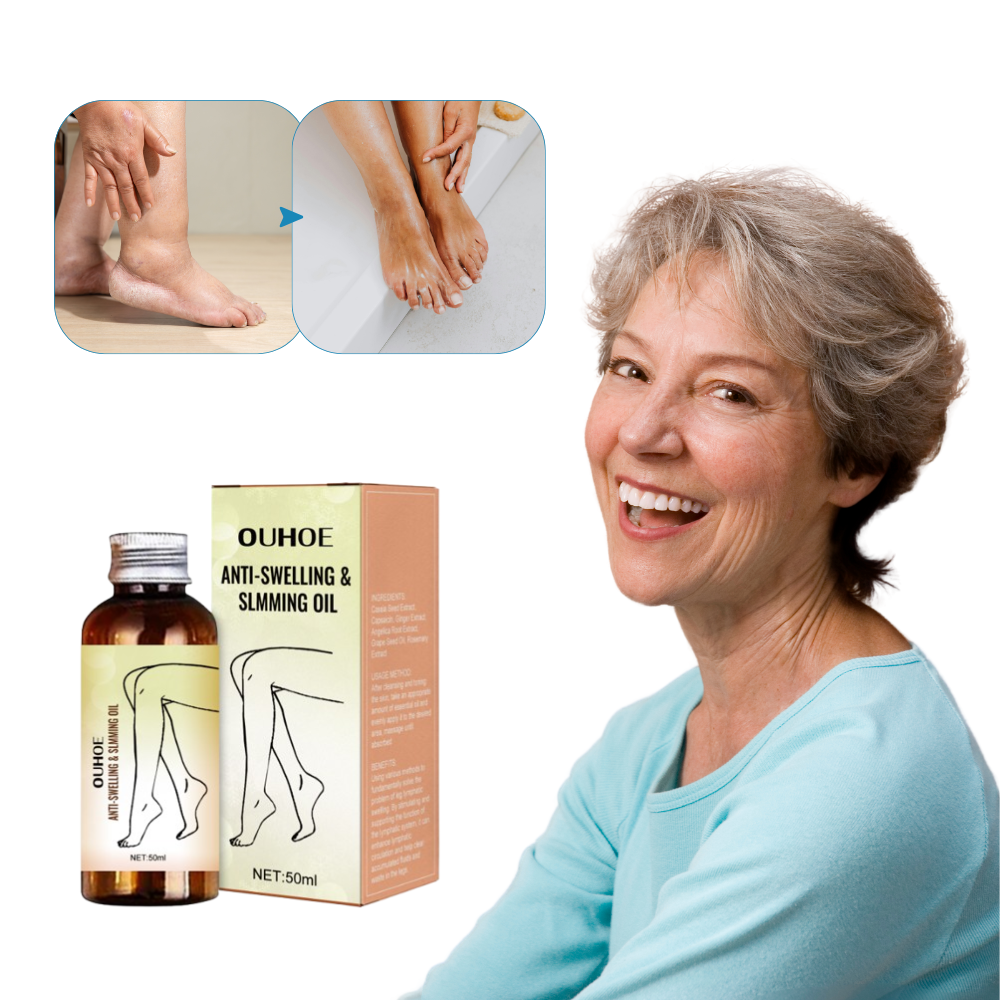 SwellClear® | Reduce Leg Swelling Naturally - Feel Relief in Every Step! US